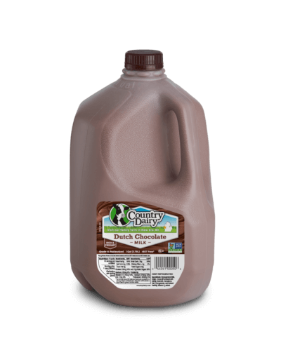 Country Dairy Dutch Chocolate Milk gallon jug
