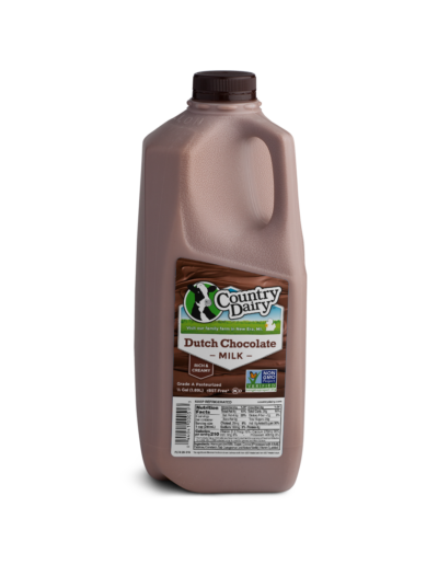 Country Dairy Dutch chocolate milk half gallon