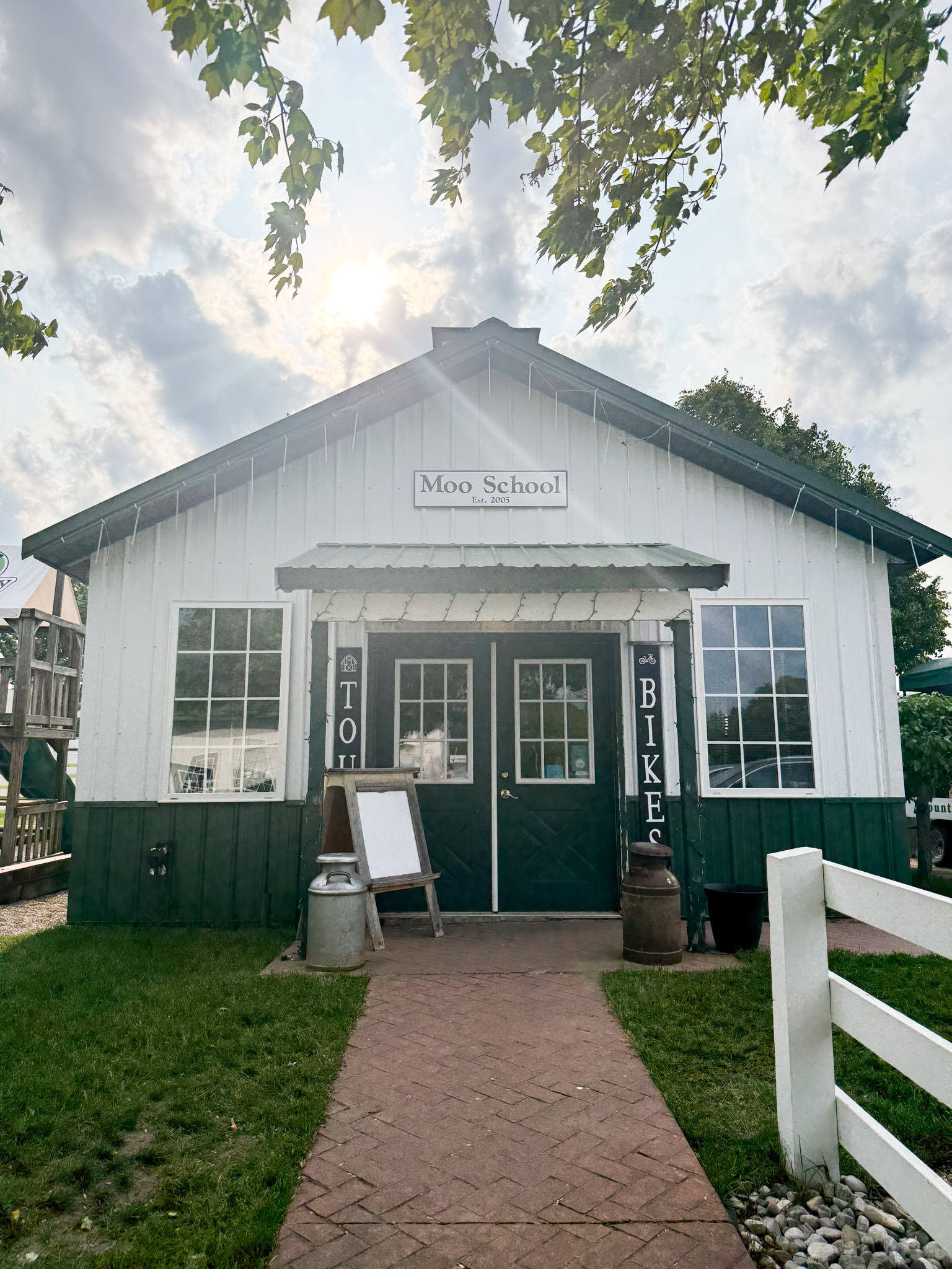 Moo School exterior