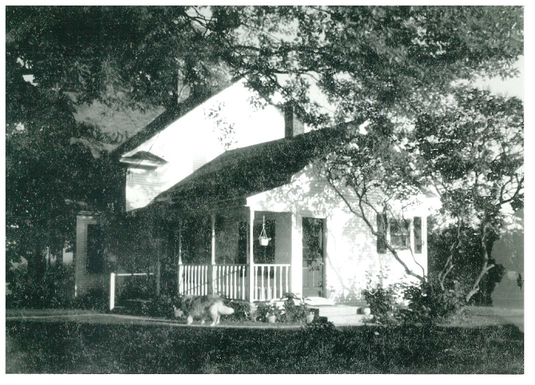 The original Van Gunst farmhouse