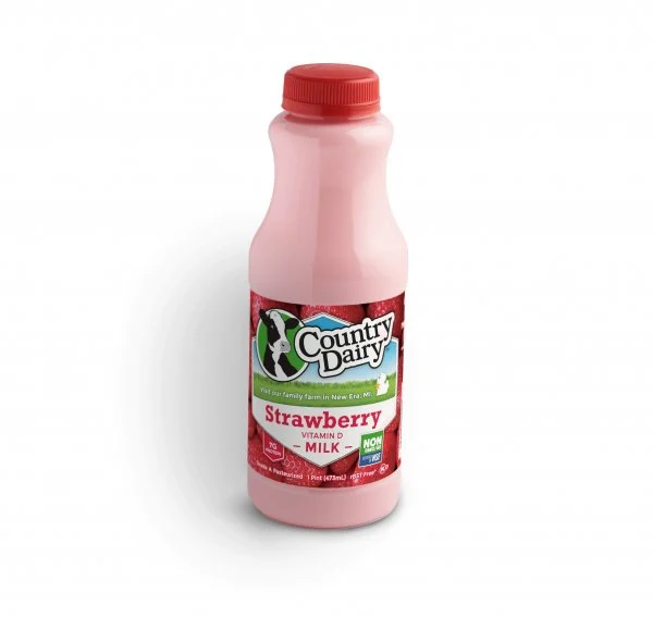 Strawberry Whole Milk
