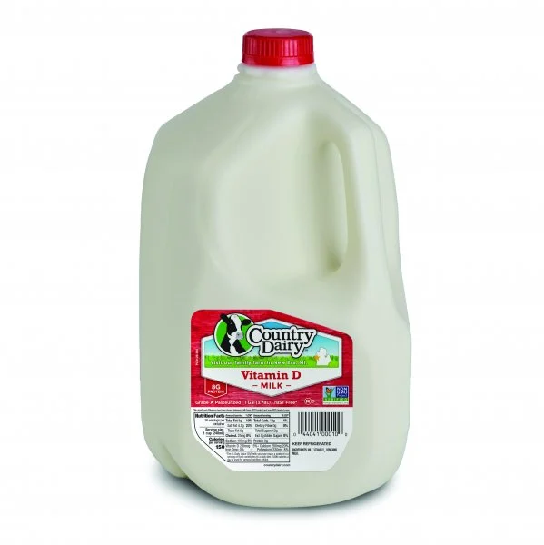 Country Dairy Vitamin D whole milk